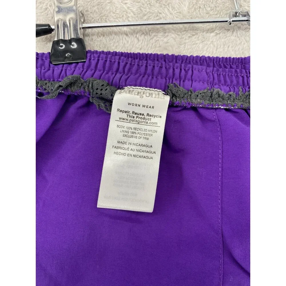 Patagonia Baggies Shorts Purple 5